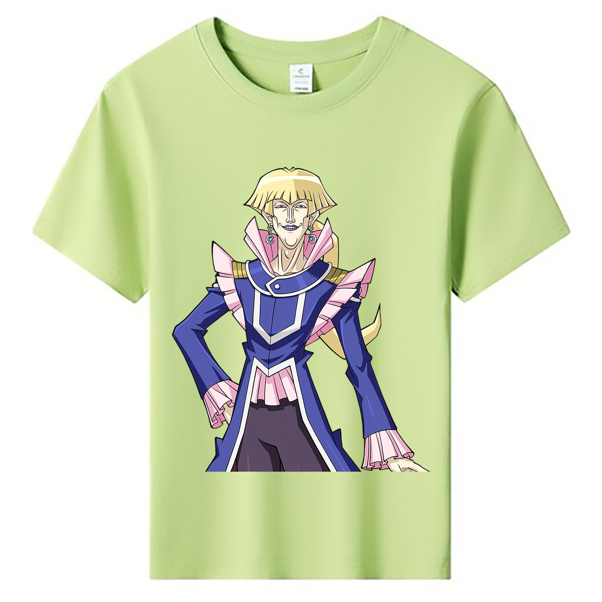 （画像用） 遊☆戯☆王 Yu-Gi-Oh! 綿100％キッズTシャツ（フロントプリント）